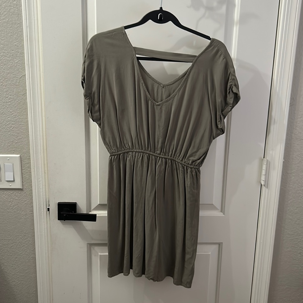 Green dress
